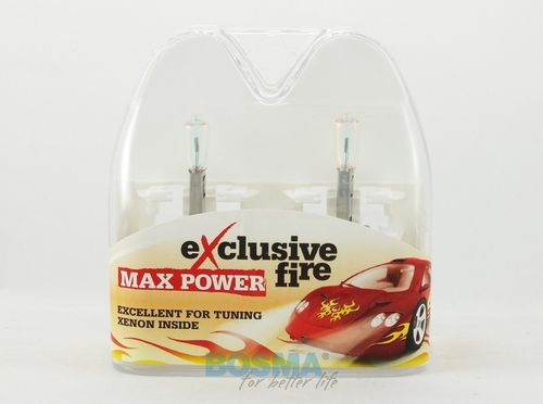 PACK H1 55W P14.5s Exclusive Fire 12V