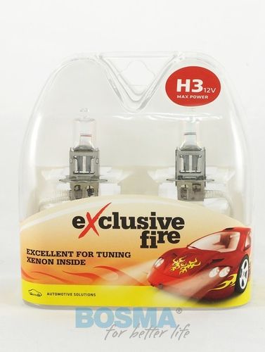 PACK H3 55W PK22s Exclusive Fire