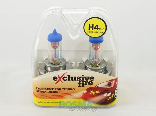 PACK H4 100/90W P43T 12V Exclusive Fire MAX POWER