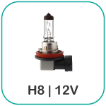 H8 12 Volts