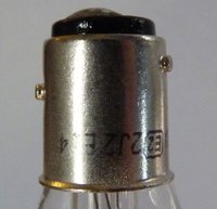 ampoules BAZ15D P21/4W | 24V