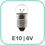ampoules E10 6V