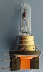 Ampoule H15 PGJ23t-1 15/55W 12V 501315