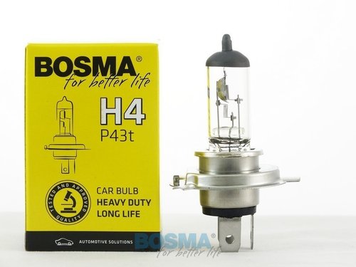 ampoule H4 LLHD 60/55W P43t 12V BOSMA