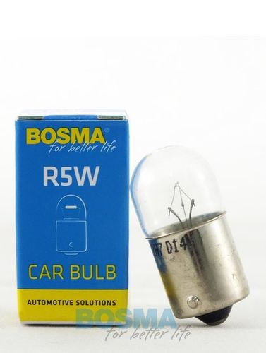 ampoule R5W BA15S 5W 12V graisseur BOSMA