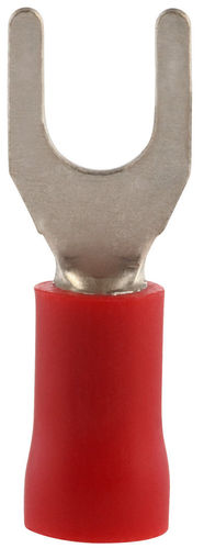50x Cosses à fourche Rouge 5.3mm 645